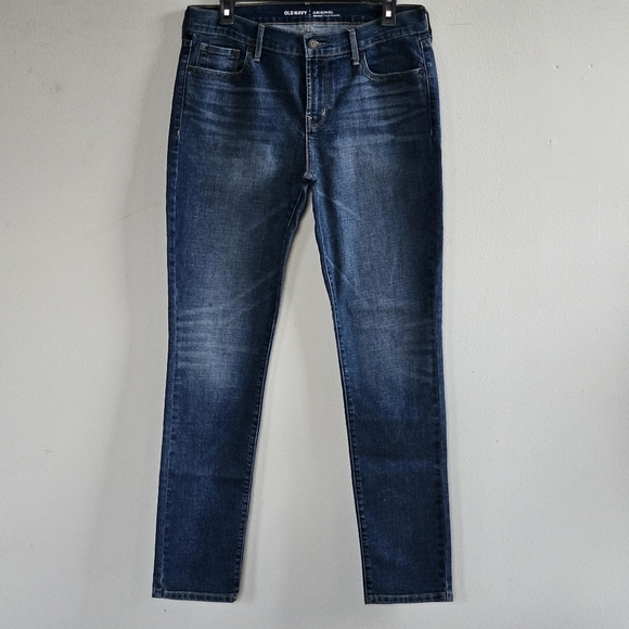 OLD NAVY ORIGINAL MID RISE JEANS WOMEN'S SIZE 8 - Picture 1 of 13